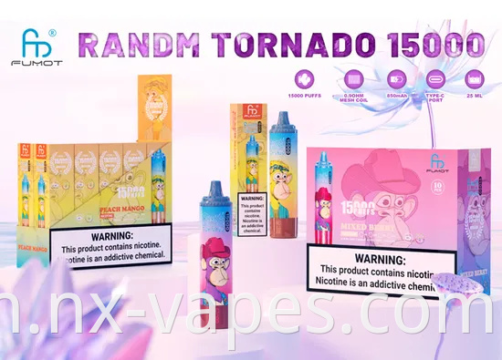 fumot randm tornado 15k